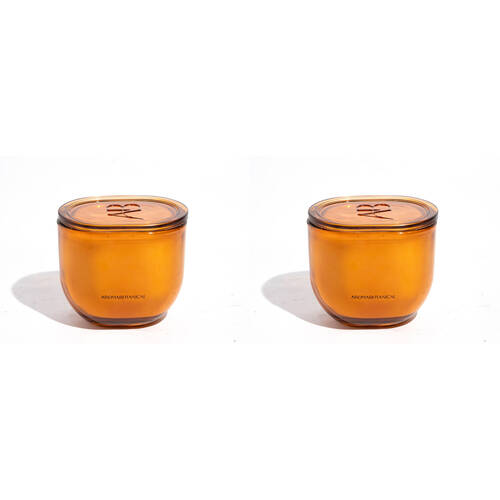 2PK Aromabotanical Allure Orange & Sandalwood 410g Candle