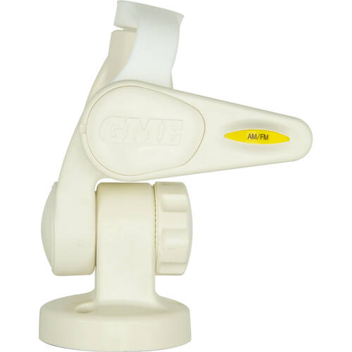 GME Double Swivel Round Antenna Compatible w/ all AW36XX Whips