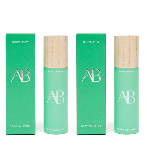 2PK Aromabotanical 100ml Room Scented Spray - Guava & Lychee