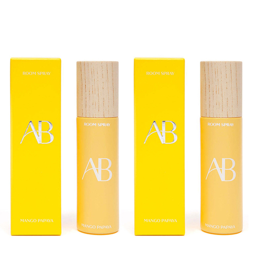 2PK Aromabotanical 100ml Room Scented Spray - Mango Papaya