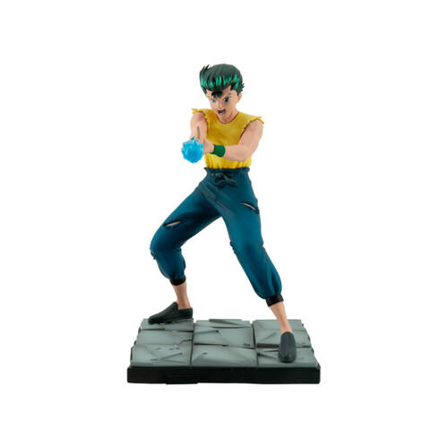 Yu Yu Hakusho Yusuke 1:10 Scale Action Figure Collectable Toy 17cm