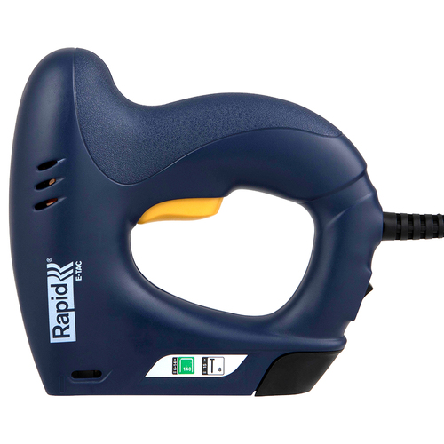 Rapid E-Tac Tacker 6/14mm Staple Gun Electric Hand Tool