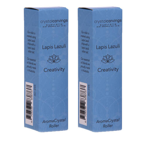 2PK Bramble Bay Creativity Aroma Roller Patchouli Ylang-Ylang & Mandarin 5ml