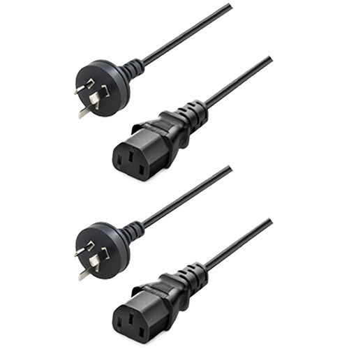 2PK Sansai 1.5M Appliance Power Lead