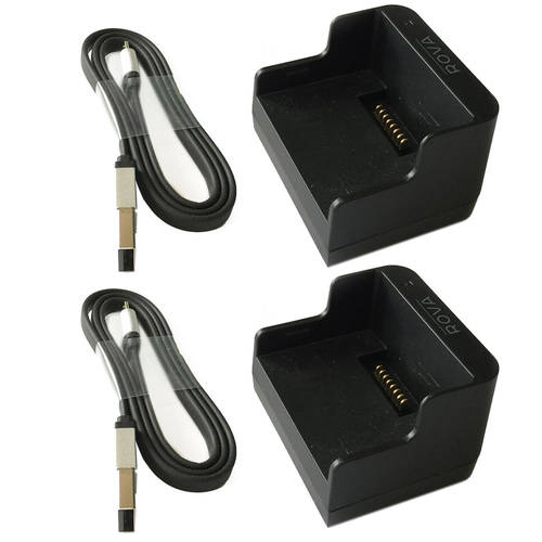 2x Rova Battery Charger with USB Cable for A10 Rova Drone