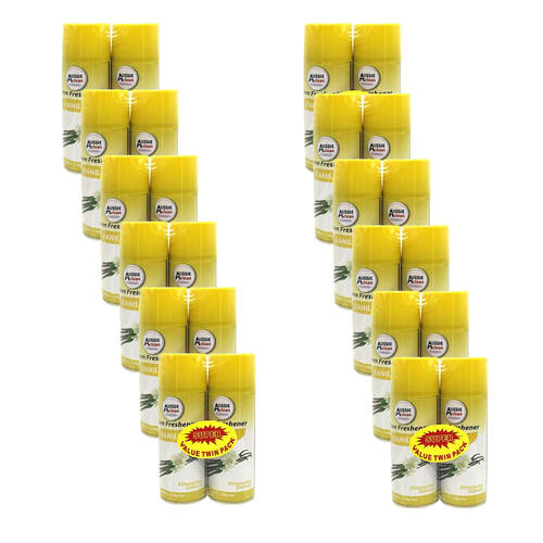 12PK Aussie Clean Air Freshener Value Twin Pack - Assorted