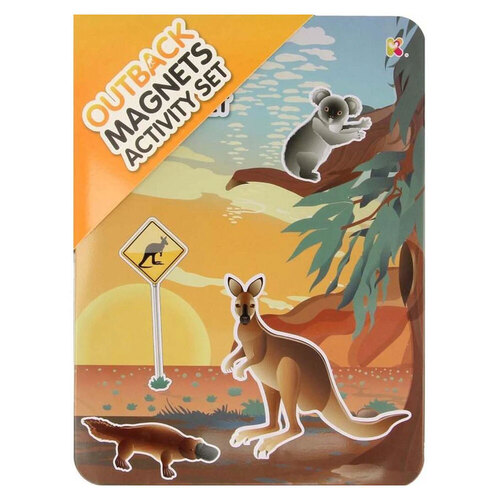 Keycraft Australian Outback Magnets Activity Set