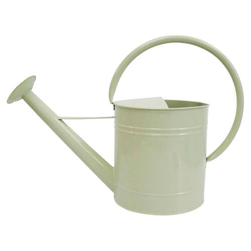 LVD Extra Large Metal Outdoor Gardening Watering Can 61x23cm Sage Green