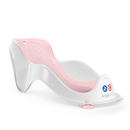 Angelcare 0-6m Bath Support Fit Pink