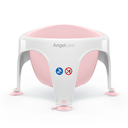 Anglecare Baby/Infant/Newborn Bath Safety Support Ring Seat Pink