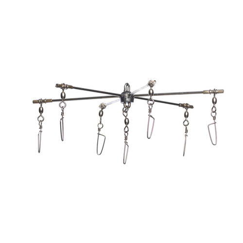 Sea Pro Offshore Trolling Dredge Bar w/ 6 Arm 12 In