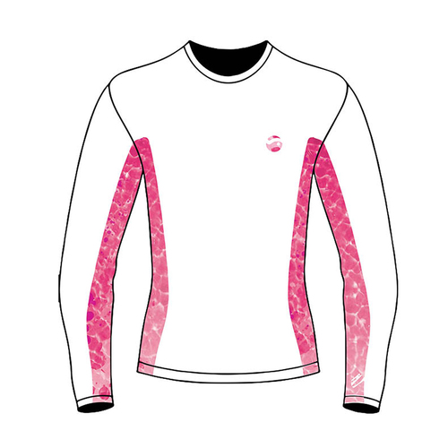 AFN Solar Shirt Long Sleeve Sports Outdoor Range Pink Size M