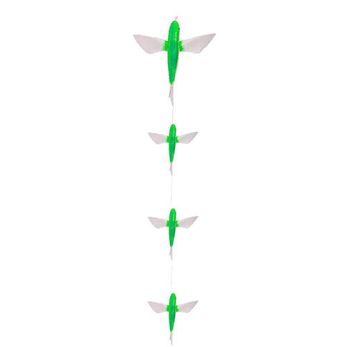 Sea Pro Daisy Chain 4 Bird 26x30cm - Green 1 Large & 3 Small