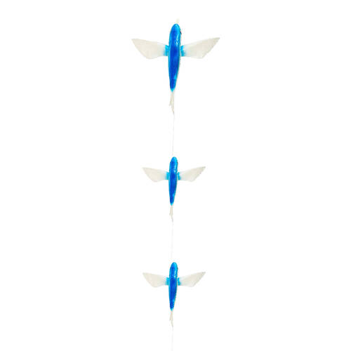 Sea Pro Daisy Chain 3 Bird 36x31.5cm - Blue 1 Large & 2 Small