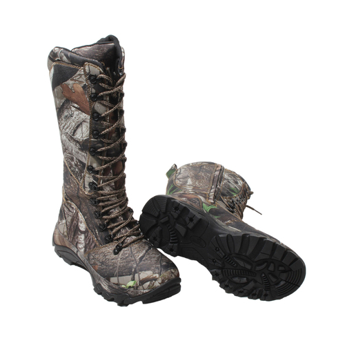 Runfun Men's Camping Boots/Outdoor Hiking High Cut Shoes Size US 8