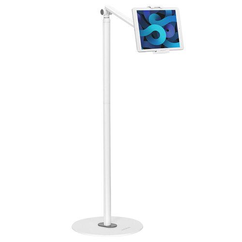 Activiva Universal iPad & Tablet Floor Stand 1.3m (4.7-12.9") White