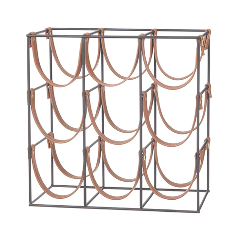 Academy Orwell 9 Bottles Wine Rack