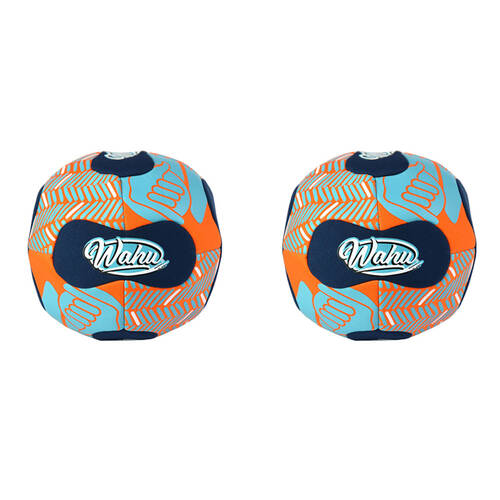 2PK Wahu Mini Soccer Ball Waterproof Outdoor Beach Toy Kids/Children 6+ Assorted