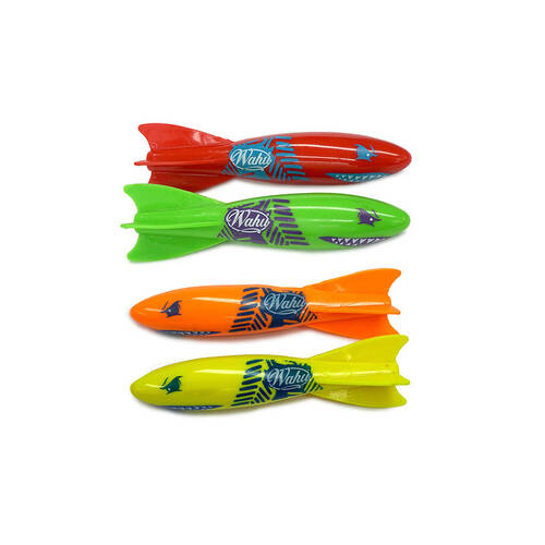 4pc Wahu Dash Divers Beach/Pool Swimming Dive Toys Kids/Children 6y+