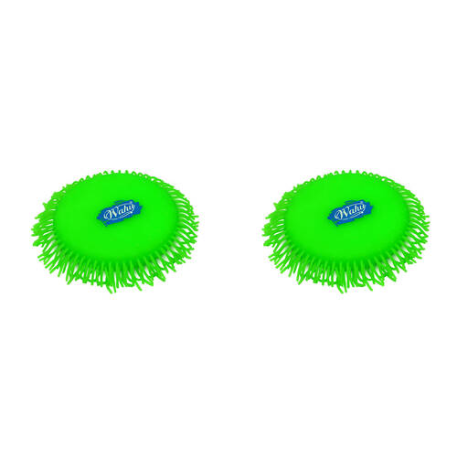2PK Wahu Soak n Throw Pool Splash Water Disc Outdoor Toy Kids 6y+ Assorted