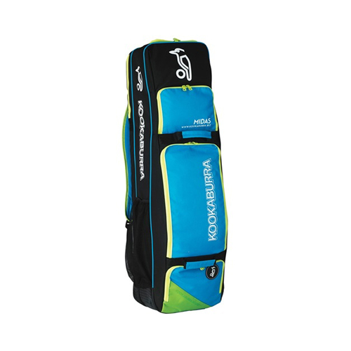 Kookaburra Rebuke Field Hockey/Sports Gear Travel Bag Black/Blue