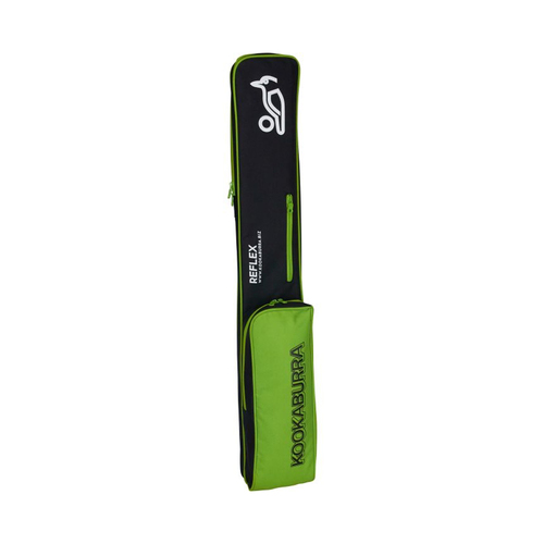 Kookaburra Reflex Field Hockey Sticks/Gear Bag Black/Lime