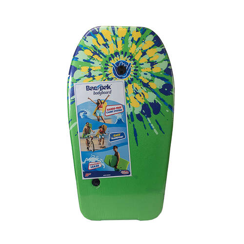 Wahu Bac Pak Beach/Pool Bodyboard Kids/Children 6y+ 84cm Assorted
