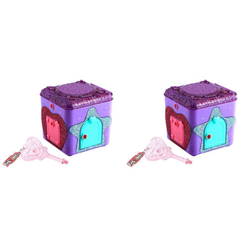 2PK FunLockets Jewellery Mystery Box Surprise Toy - Assorted 5y+