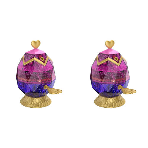 2PK FunLockets Secret Crystal Jewellery Box Egg Kids 5y+