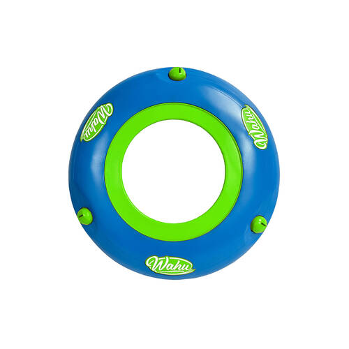 Wahu Sonic Whistler Soft Grip Flying Outdoor Beach Disc Frisbee Toy Kids 6y+