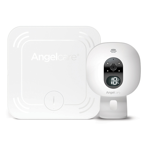 Anglecare Additional Camera & Sensor Pad For Baby/Infant Monitor White