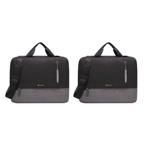 2PK Moki Odyssey Satchel Bag Fits up to 15.6" Laptop