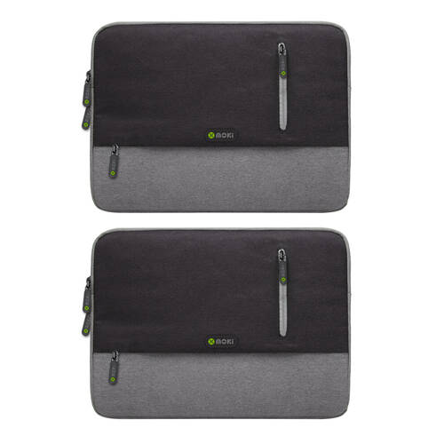2PK Moki Odyssey Sleeve Fits up to 13.3" Laptop