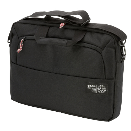 Moki rPET Series Laptop Satchel 15.6" Black
