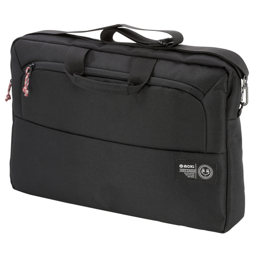 Moki rPET Series Laptop Satchel 17" Black