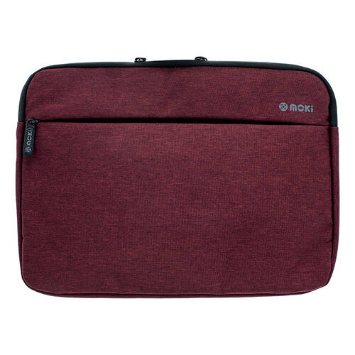 Moki 13.3" Transporter Laptop Sleeve - Burgundy