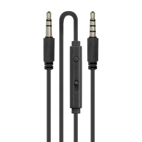 Moki Audio Cable 3.5mm + In-line Microphone