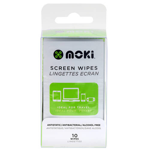 Moki Screen Wipes 10PK