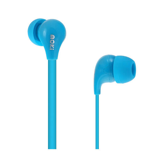 Moki 45° Comfort Buds Earphones - Blue