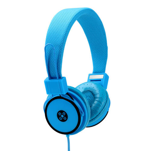 Moki Hyper Foldable Headphones - Blue