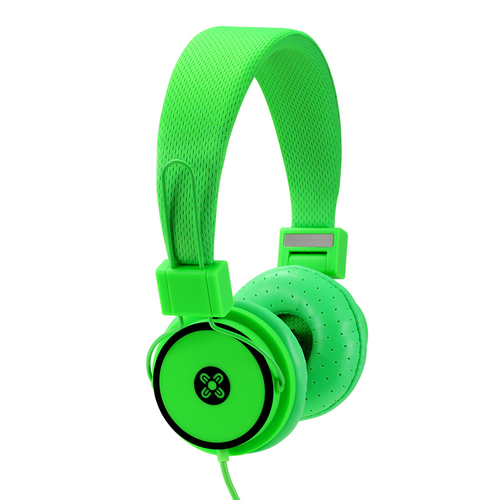 Moki Hyper Foldable Headphones - Green