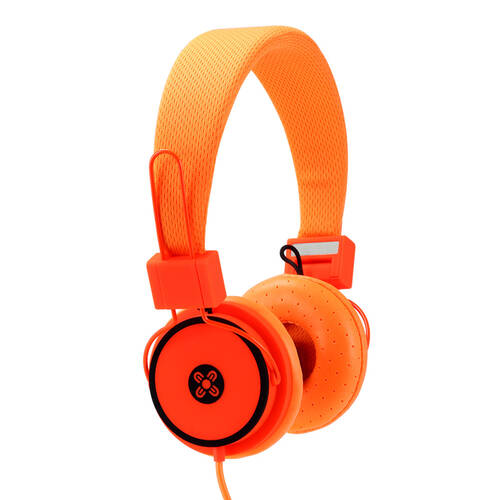 Moki Hyper Foldable Headphones - Orange