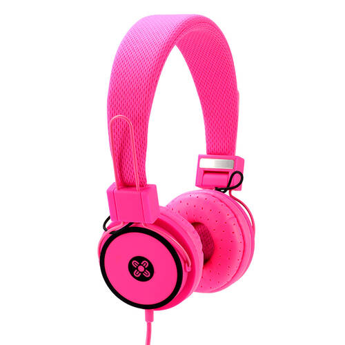Moki Hyper Foldable Headphones - Pink