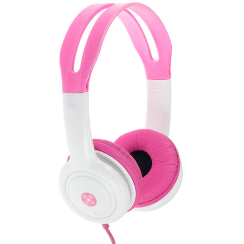 Moki Volume Limited 3y+ Kids Headphones - Pink