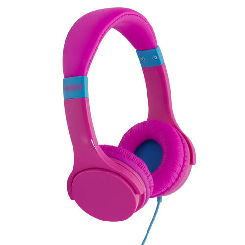 Moki Lil' Kids Volume Limited 3y+ Headphones - Pink