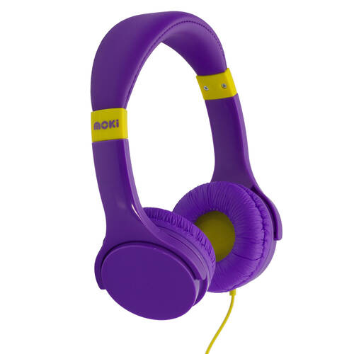 Moki Lil' Kids Volume Limited 3y+ Headphones - Purple
