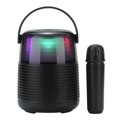 Moki Starmaker Bluetooth Karaoke Combo w/Microphone & LED Speaker