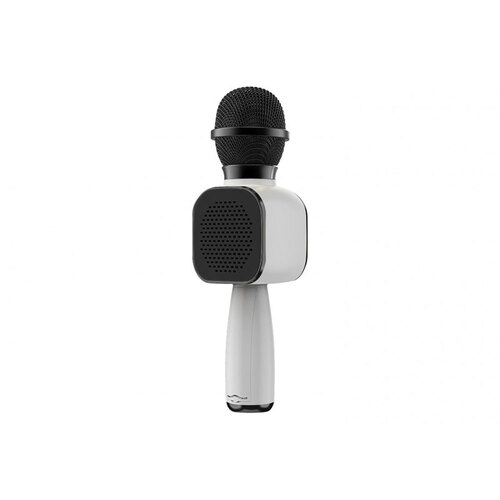 Moki Popstar Karaoke Microphone - Black & White