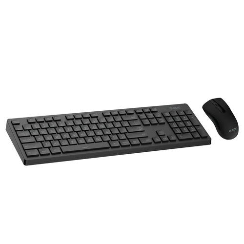 Moki Wireless Keyboard w/ Nano Receiver & Mouse Combo