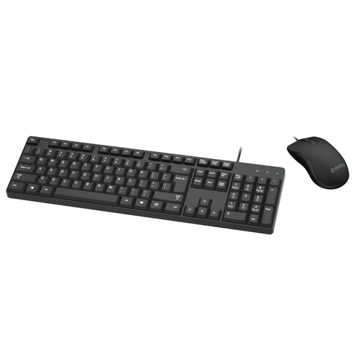 Moki Wired USB Keyboard & Mouse Combo